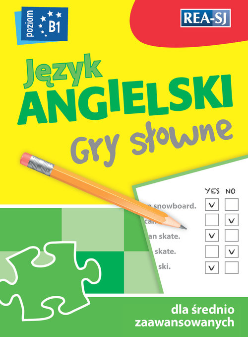 Język angielski gry słowne. Poziom B1