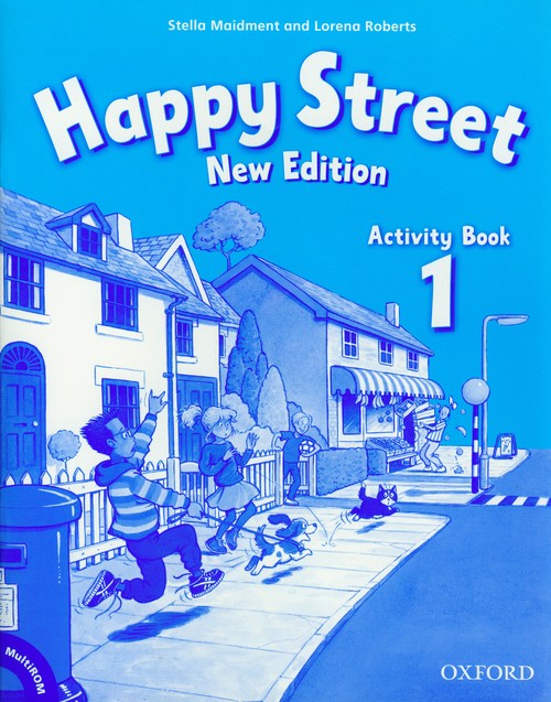 Język angielski. Happy Street NEW 1. Klasa 1-3. Zeszyt ćwiczeń - szkoła podstawowa