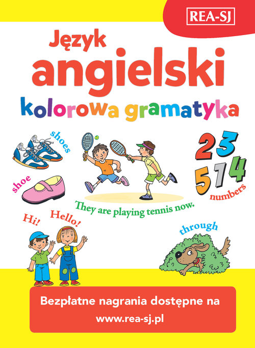 Język angielski - kolorowa gramatyka MP3