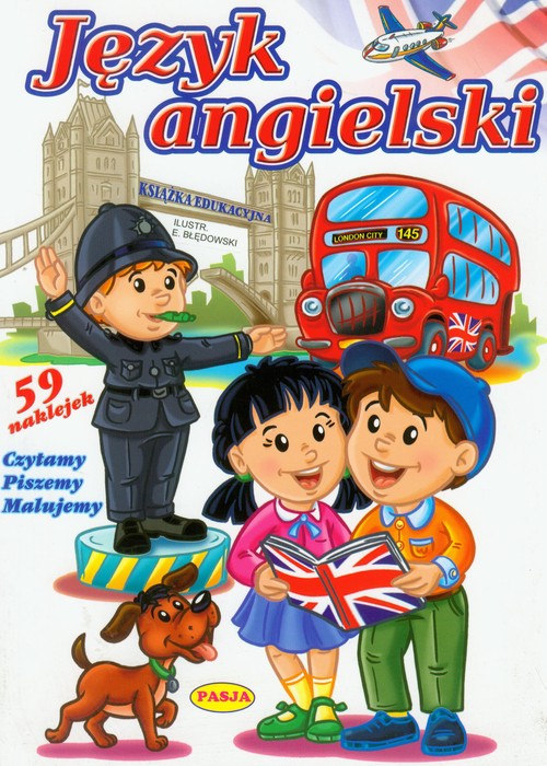 Język angielski. Książka edukacyjna