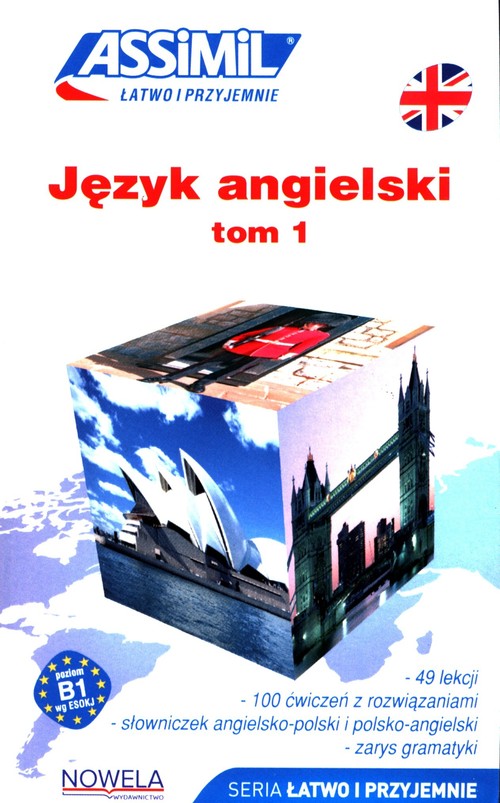 Język angielski łatwo i przyjemnie Tom 1