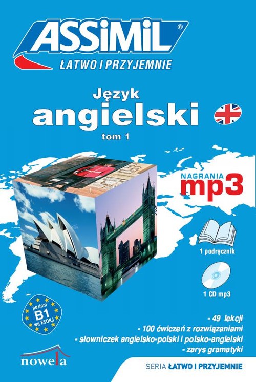 Język angielski Łatwo i przyjemnie Tom 1 B1 MP3