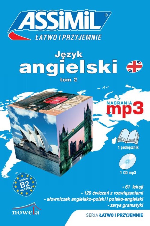 Język angielski Łatwo i przyjemnie Tom 2 B2 MP3