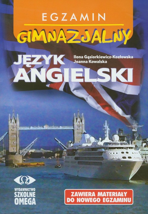 Język angielski. Materiały do egzaminu gimnazjalnego. Materiały pomocnicze (+CD) - gimnazjum
