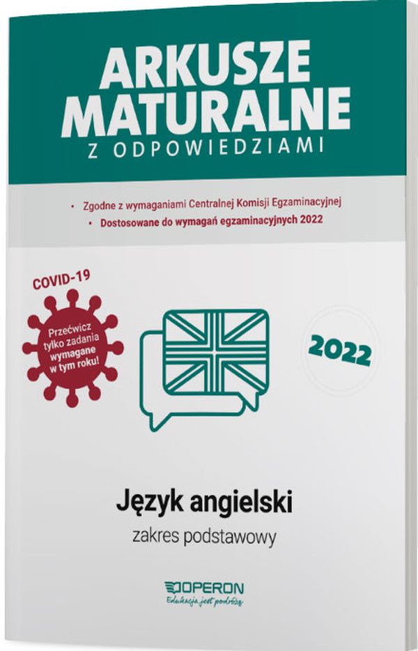 Język angielski Matura 2022 Arkusze ZP