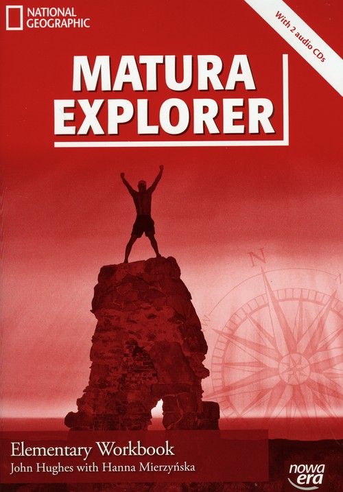 Język angielski. Matura Explorer. Elementary. Klasa 1-3. Zeszyt ćwiczeń (+CD) - szkoła ponagimnazjalna