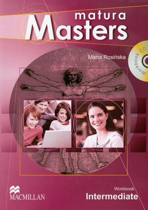 Język angielski. Matura Masters. Intermediate. Klasa 1-3. Zeszyt ćwiczeń (+CD) - szkoła ponadgimnazjalna