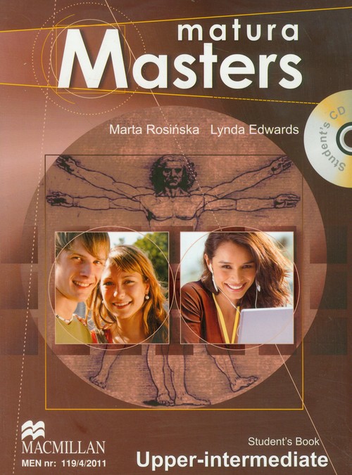 Język angielski. Matura Masters. Upper-Intermediate. Klasa 1-3. Podręcznik (+CD) - szkoła ponadgimnazjalna
