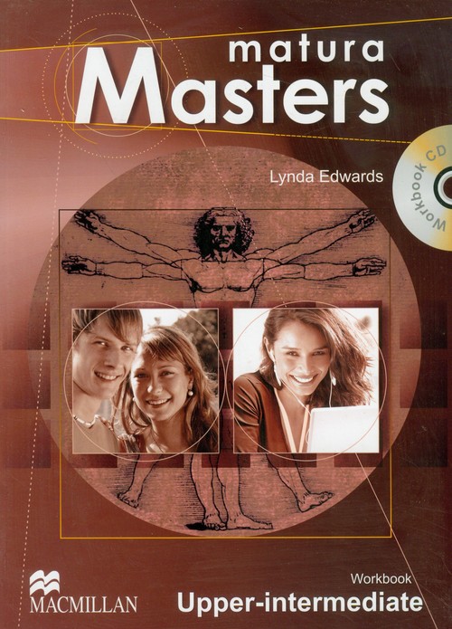 Język angielski. Matura Masters. Upper-Intermediate. Klasa 1-3. Zeszyt ćwiczeń (+CD) - szkoła ponadgimnazjalna