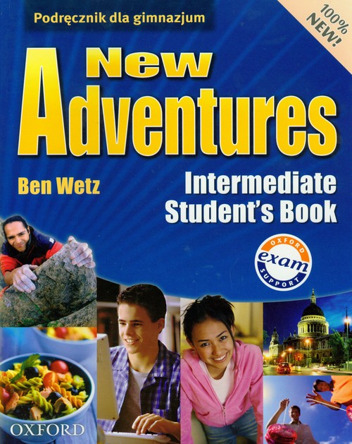Język angielski. New Adventures. Intermediate. Klasa 1-3. Podręcznik (+CD +DVD) - gimnazjum