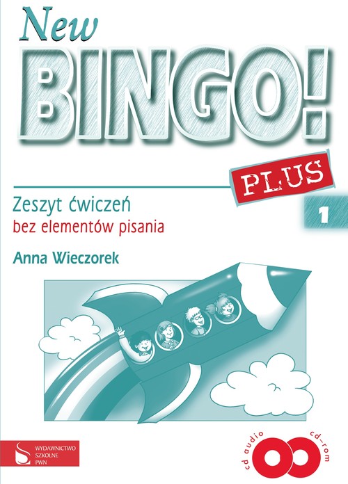 Język angielski. New Bingo! Plus 1. Zeszyt ćwiczeń bez elementów pisania. Klasa 1-3. Zeszyt ćwiczeń (+CD) - szkoła podstawowa