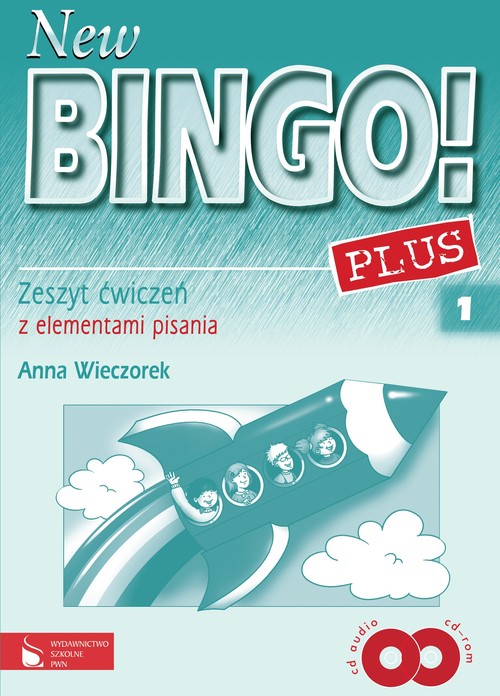 Język angielski. New Bingo! Plus 1. Zeszyt ćwiczeń z elementami pisania. Klasa 1-3. Zeszyt ćwiczeń (+CD) - szkoła podstawowa