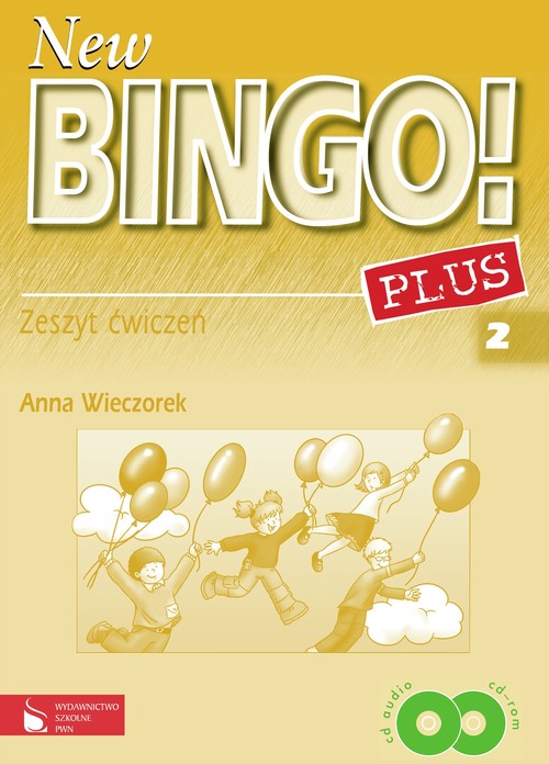 Język angielski. New Bingo! Plus 2. Klasa 1-3. Zeszyt ćwiczeń (+2CD) - szkoła podstawowa