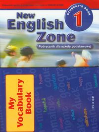 Język angielski. New English Zone 1. Klasa 4-6. Podręcznik (+CD +SŁOWNICZEK) - szkoła podstawowa