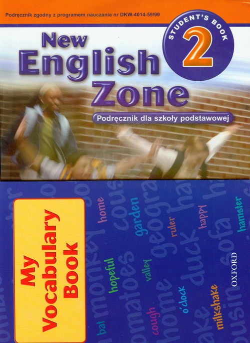 Język angielski. New English Zone 2. Klasa 4-6. Podręcznik (+SŁOWNICZEK) - szkoła podstawowa