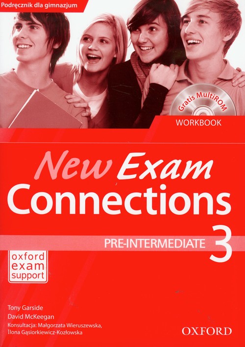 Język angielski. New Exam Connections 3. Pre-Intermediate. Klasa 1-3. Zeszyt ćwiczeń (+CD) - gimnazjum