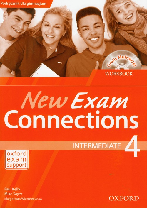 Język angielski. New Exam Connections 4. Intermediate. Klasa 1-3. Zeszyt ćwiczeń (+CD) - gimnazjum