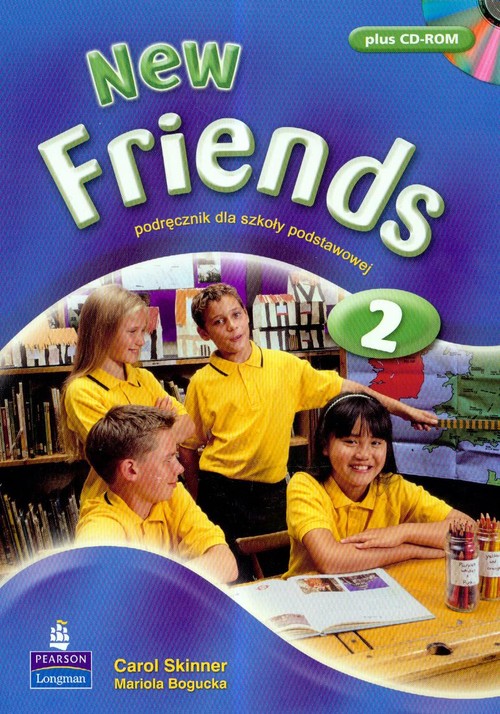 Język angielski. New Friends 2. Klasa 4-6. Podręcznik (+CD) - szkoła podstawowa