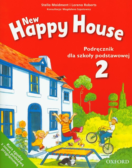 Język angielski. New Happy House 2. Klasa 1-3. Podręcznik - szkoła podstawowa