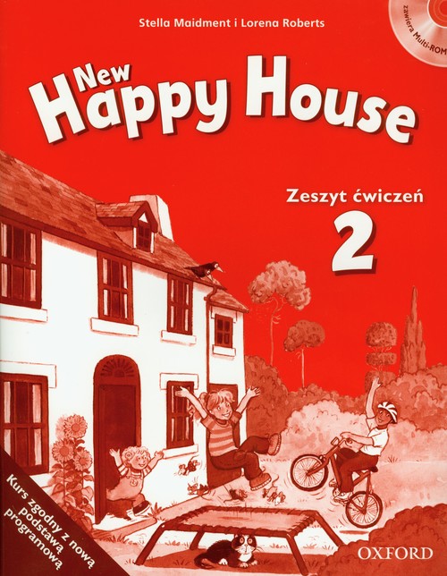 Język angielski. New Happy House 2. Klasa 1-3. Zeszyt ćwiczeń - szkoła podstawowa