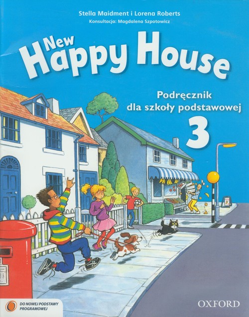 Język angielski. New Happy House 3. Klasa 1-3. Podręcznik - szkoła podstawowa
