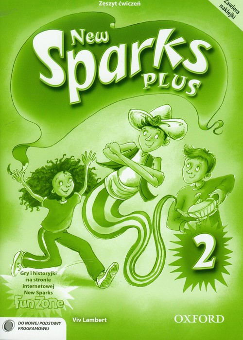 Język angielski. New Sparks Plus 2. Klasa 1-3. Zeszyt ćwiczeń - szkoła podstawowa