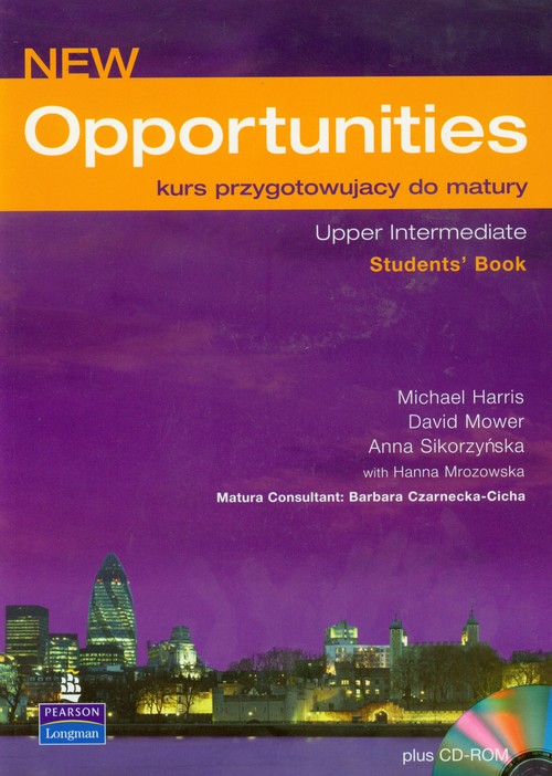 Język angielski. Opportunities NEW Upper-Intermediate Student's Book. Materiały uzupełniające (+CD-ROM) - szkoła ponadgimnazjalna