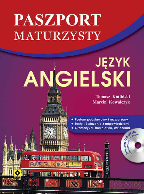 Język angielski. Paszport maturzysty.