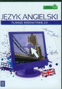 Język angielski. Plansze interaktywne 2.0. Klasa 4-6. Materiały pomocnicze - szkoła podstawowa