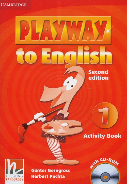 Język angielski. Playway to English 1. Klasa 1-3. Zeszyt ćwiczeń (+CD) - szkoła podstawowa