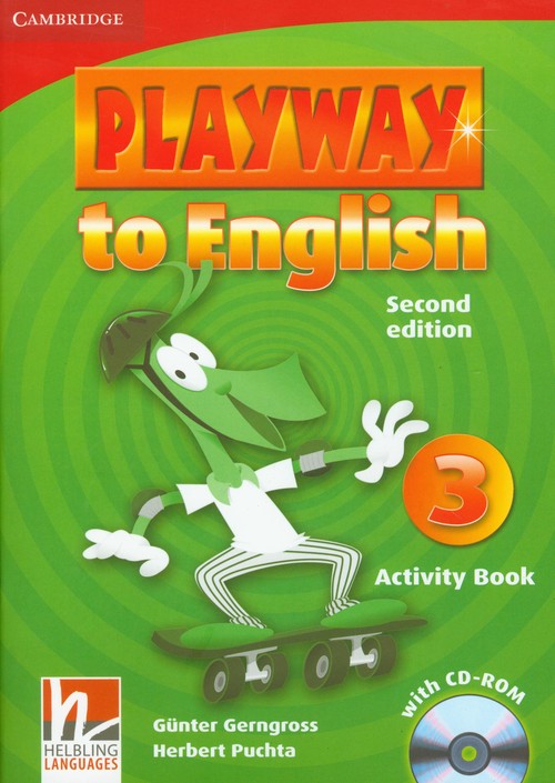 Język angielski. Playway to English 3. Klasa 1-3. Zeszyt ćwiczeń (+CD) - szkoła podstawowa