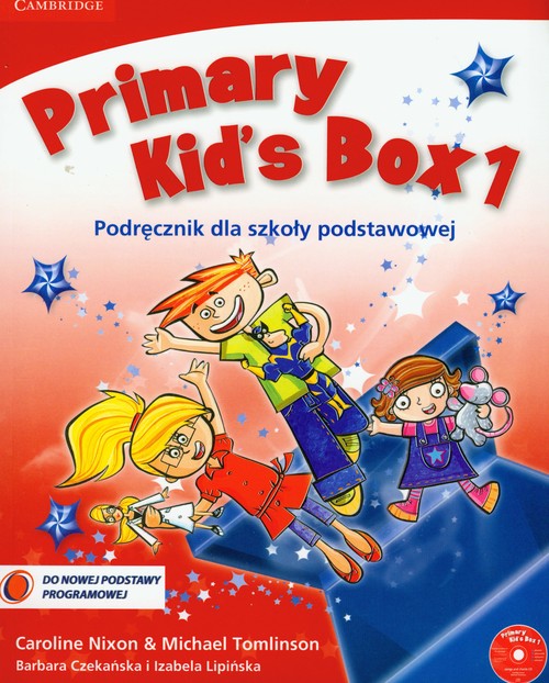 Język angielski. Primary Kid's Box 1. Klasa 1-3. Podręcznik (+CD) - szkoła podstawowa