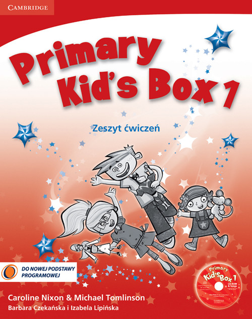 Język angielski. Primary Kid's Box 1. Klasa 1-3. Zeszyt ćwiczeń - szkoła podstawowa