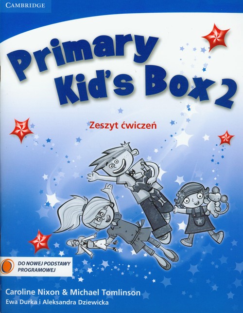 Język angielski. Primary Kid's Box 2. Klasa 1-3. Zeszyt ćwiczeń - szkoła podstawowa
