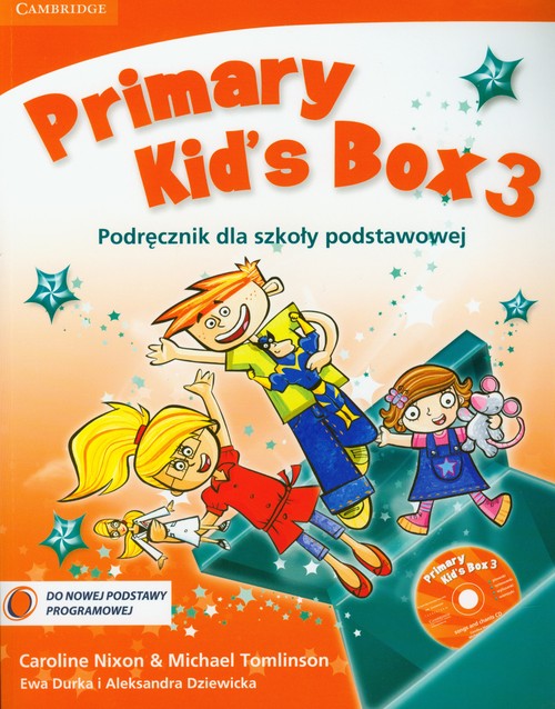 Jezyk angielski. Primary Kid's Box 3. Klasa 1-3. Podręcznik (+CD) - szkoła podstawowa