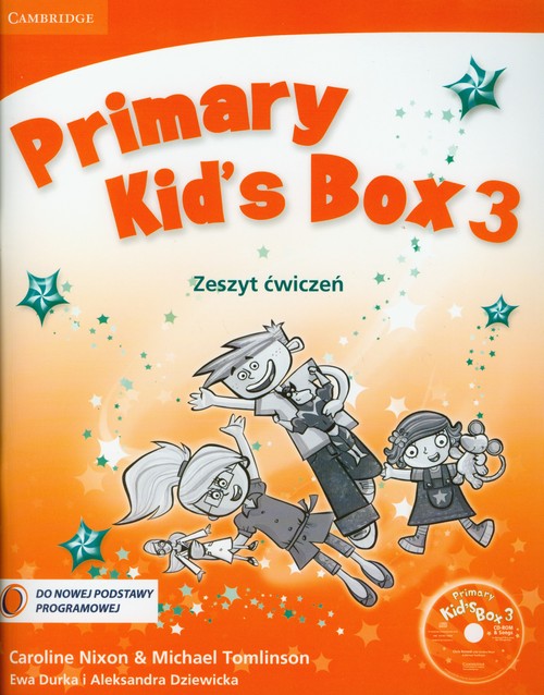 Język angielski. Primary Kid's Box 3. Klasa 1-3. Zeszyt ćwiczeń (+CD) - szkoła podstawowa