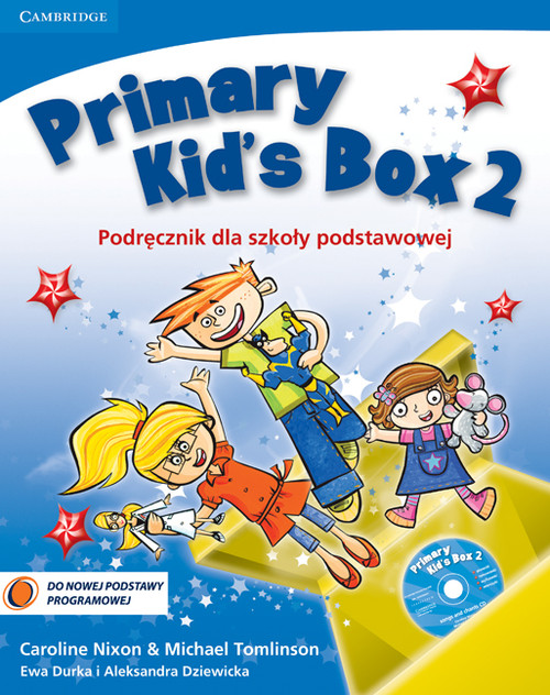 Język angielski. Primary Kid's Box. Klasa 1-3. Podręcznik (+CD) - szkoła podstawowa