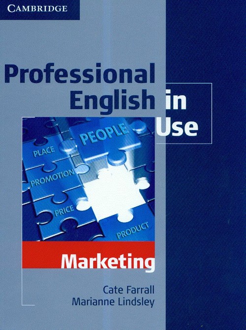 Język angielski. Professional English in Use Marketing. Wydanie z kluczem, szkoła wyższa