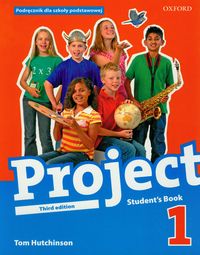 Język angielski. Project 1. Third Edition. Klasa 4-6. Podręcznik - szkoła podstawowa