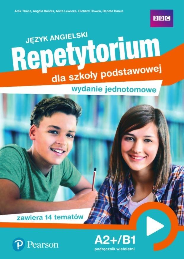 Język angielski Repetytorium A2+/B1 Podręcznik wieloletni