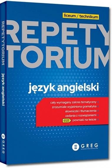 Język angielski Repetytorium liceum technikum 2023