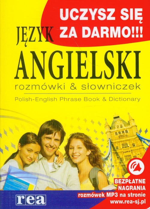 Język angielski. Rozmówki i słowniczek