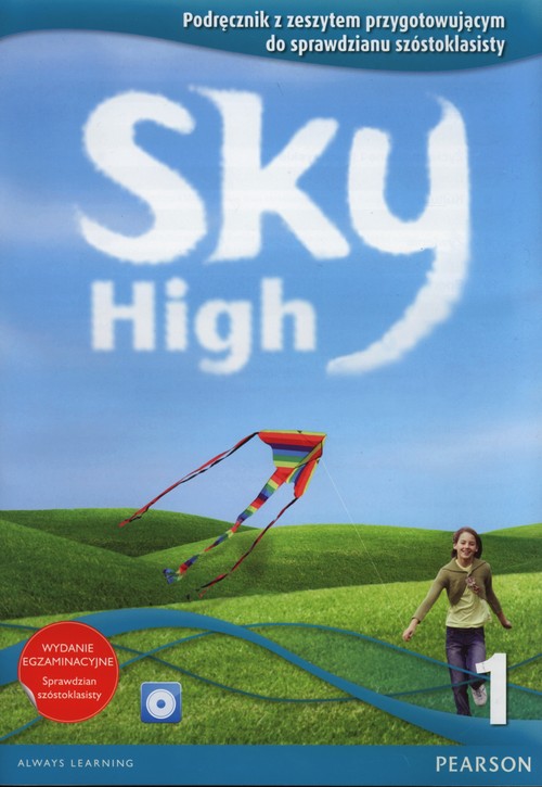 Język angielski. Sky High 1. Klasa 4-6. Podręcznik (+CD) - szkoła podstawowa