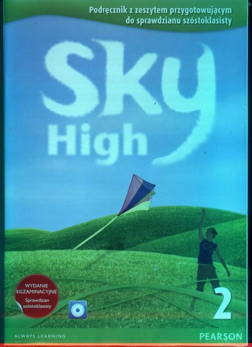 Język angielski. Sky High 2. Klasa 4-6. Podręcznik (+CD) - szkoła podstawowa