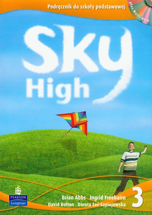 Język angielski. Sky High 3. Klasa 4-6. Podręcznik (+CD) - szkoła podstawowa
