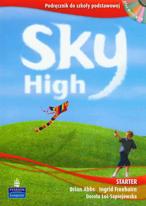 Język angielski. Sky High. Starter. Klasa 4-6. Podręcznik (+CD)- szkoła podstawowa