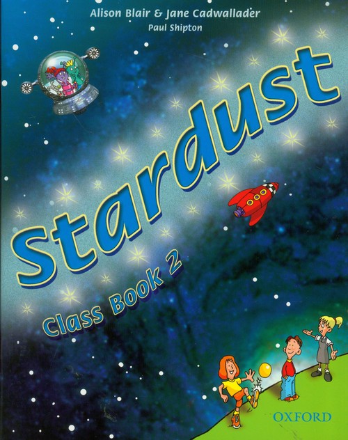 Język angielski. Stardust 2. Class Book. Podręcznik - gimnazjum