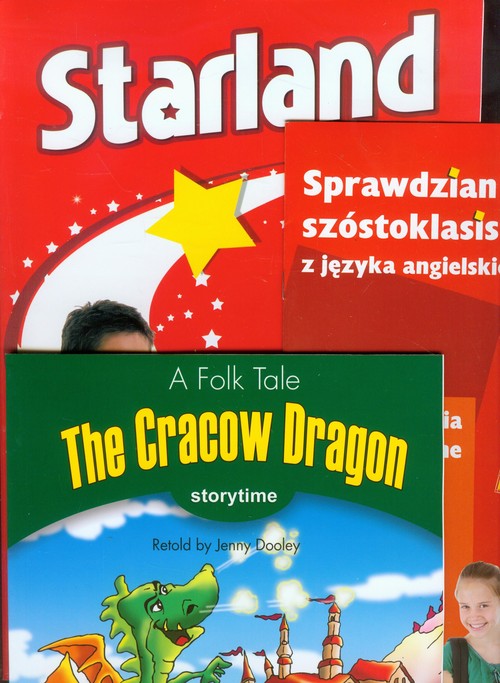 Język angielski. Starland 2. Klasa 4-6. Podręcznik (+ 2 CD) - szkoła podstawowa