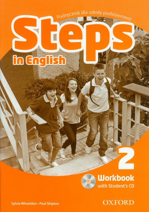 Język angielski. Steps in English 2. Klasa 4-6. Zeszyt ćwiczeń (+CD) - szkoła podstawowa