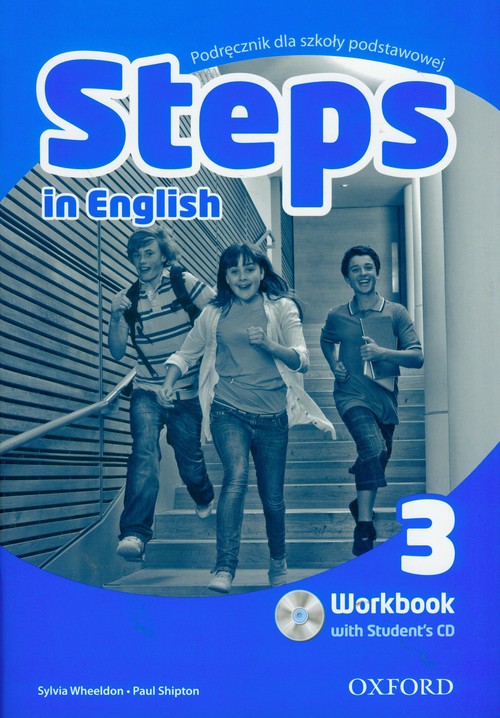 Język angielski. Steps in English 3. Klasa 4-6. Zeszyt ćwiczeń (+CD) - szkoła podstawowa